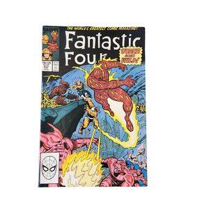 Marvel Fantastic Four #313 1988 Comic Book Collector Bagged Boarded